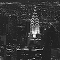 Photo de nuit à New York